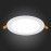 ST209.548.12 Св-к встр. Белый LED 1*12W 4000K 816Lm Ra80 110° IP20 D170xH8 90-265V Встраиваемые светильники