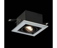 ST250.148.01 Св-к встр. Черный GU10 1*50W L126xW126xH70 220V Без ламп Встраиваемые светильники ST250.148.01 Св-к встр. Черный GU10 1*50W L126xW126xH70 220V Без ламп Встраиваемые светильники