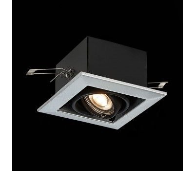 ST250.148.01 Св-к встр. Черный GU10 1*50W L126xW126xH70 220V Без ламп Встраиваемые светильники ST250.148.01 Св-к встр. Черный GU10 1*50W L126xW126xH70 220V Без ламп Встраиваемые светильники