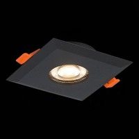 ST204.408.01 Св-к встр. Черный GU10 1*50W L94xW94xH25 220V Без ламп Встраиваемые светильники ST204.408.01 Св-к встр. Черный GU10 1*50W L94xW94xH25 220V Без ламп Встраиваемые светильники