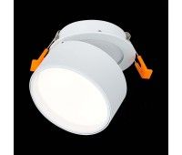 ST651.548.09 Встраиваемый поворотный светильник Белый LED 1*9W 4000K 720Lm Ra>90 120° IP20 D85xH68 1 Встраиваемые светильники