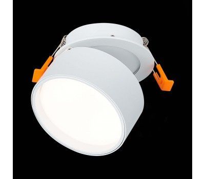 ST651.548.09 Встраиваемый поворотный светильник Белый LED 1*9W 4000K 720Lm Ra>90 120° IP20 D85xH68 1 Встраиваемые светильники ST651.548.09 Встраиваемый поворотный светильник Белый LED 1*9W 4000K 720Lm Ra>90 120° IP20 D85xH68 1 Встраиваемые светильники