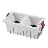 ST757.548.20 Св-к встр. Белый LED 2*10W 60° IP20 L65xW126xH52 85-265V В комплекте Встраиваемые светильники ST757.548.20 Св-к встр. Белый LED 2*10W 60° IP20 L65xW126xH52 85-265V В комплекте Встраиваемые светильники