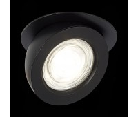 ST654.448.10 Св-к встр. Черный LED 1*10W 4000K 850Lm Ra>90 38° IP20 D109xH60 180-240V Встраиваемые светильники ST654.448.10 Св-к встр. Черный LED 1*10W 4000K 850Lm Ra>90 38° IP20 D109xH60 180-240V Встраиваемые светильники