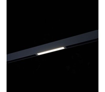 ST657.496.09 Св-к трек. SMART Черный LED 1*9W 2700K-6000K 700Lm Ra>90 120 IP20 L220xW25xH41 220V SKYLINE 220