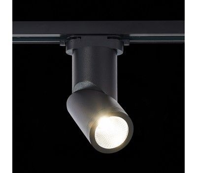 ST650.436.10 Св-к трек. Черный LED 1*10W 3000K 800Lm Ra>90 38° IP20 D60xH190 165-265V BASE