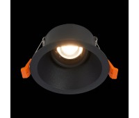 ST207.408.01 Св-к встр. Черный GU10 1*50W D103xH52 220V Без ламп Встраиваемые светильники ST207.408.01 Св-к встр. Черный GU10 1*50W D103xH52 220V Без ламп Встраиваемые светильники