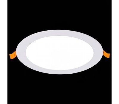 ST209.548.15 Св-к встр. Белый LED 1*15W 4000K 1 080Lm Ra80 110° IP20 D190xH8 90-265V Встраиваемые светильники