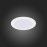 ST209.538.06 Св-к встр. Белый LED 1*6W 3000K 330Lm Ra80 110° IP20 D120xH8 90-265V Встраиваемые светильники