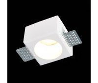 ST252.508.01 Св-к встр. из гипса Белый GU10 1*50W IP20 L80xW80xH52 180-240V Без ламп Встраиваемые светильники ST252.508.01 Св-к встр. из гипса Белый GU10 1*50W IP20 L80xW80xH52 180-240V Без ламп Встраиваемые светильники