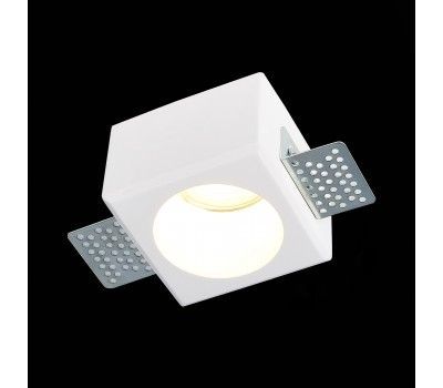ST252.508.01 Св-к встр. из гипса Белый GU10 1*50W IP20 L80xW80xH52 180-240V Без ламп Встраиваемые светильники ST252.508.01 Св-к встр. из гипса Белый GU10 1*50W IP20 L80xW80xH52 180-240V Без ламп Встраиваемые светильники