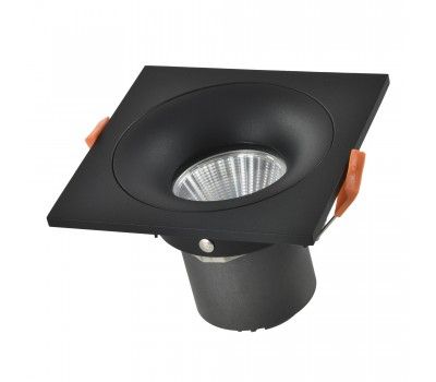 ST259.438.10 Св-к встр. Черный LED 1*10W 3000K 700Lm Ra>90 60° IP44 L100xW100xH66 85-265V Встраиваемые светильники ST259.438.10 Св-к встр. Черный LED 1*10W 3000K 700Lm Ra>90 60° IP44 L100xW100xH66 85-265V Встраиваемые светильники