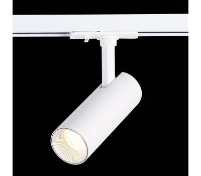 ST350.546.10.36 Св-к трек. Белый LED 1*10W 4000K 900Lm Ra?90 36° IP20 L137xW49xH171 100-240V BASE