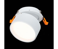 ST651.538.09 Встраиваемый поворотный светильник Белый LED 1*9W 3000K 720Lm Ra>90 120° IP20 D85xH68 1 Встраиваемые светильники