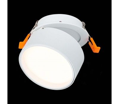 ST651.538.09 Встраиваемый поворотный светильник Белый LED 1*9W 3000K 720Lm Ra>90 120° IP20 D85xH68 1 Встраиваемые светильники ST651.538.09 Встраиваемый поворотный светильник Белый LED 1*9W 3000K 720Lm Ra>90 120° IP20 D85xH68 1 Встраиваемые светильники