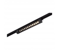 ST367.446.10 Св-к трек. Черный LED 1*10W 4000K 875Lm Ra90 24 IP20 L387xW49xH54 170-240VV BASE