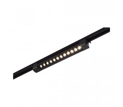 ST367.446.10 Св-к трек. Черный LED 1*10W 4000K 875Lm Ra90 24 IP20 L387xW49xH54 170-240VV BASE