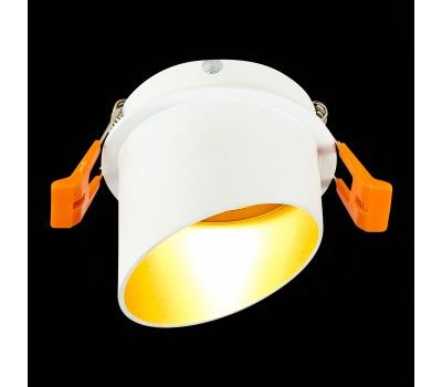 ST214.508.01 Св-к встр. Белый GU10 1*50W IP20 L68xW68xH68 220V Без ламп Встраиваемые светильники ST214.508.01 Св-к встр. Белый GU10 1*50W IP20 L68xW68xH68 220V Без ламп Встраиваемые светильники