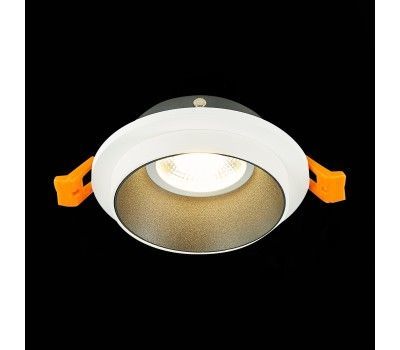 ST206.528.01 Св-к встр. Белый GU10 1*50W IP20 D92xH38 220V Без ламп Встраиваемые светильники ST206.528.01 Св-к встр. Белый GU10 1*50W IP20 D92xH38 220V Без ламп Встраиваемые светильники