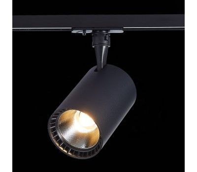 ST351.446.20.36 Св-к трек. Черный LED 1*20W 4000K 1 800Lm Ra?90 36° IP20 L118xW78xH174 100-240V BASE