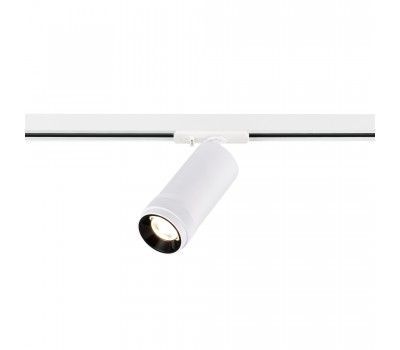 ST385.546.20 Св-к трек. Zoom Белый LED 1*20W 4000K 1 800Lm Ra 10-55° IP20 D65xH145 220V BASE