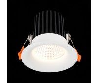 ST703.548.10 Св-к встр. Белый LED 1*10W 4000K 900Lm Ra>90 38° IP20 D85xH75 170-240V Встраиваемые светильники