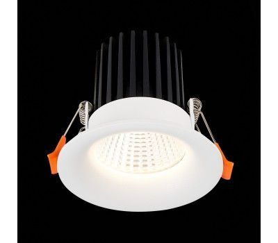ST703.548.10 Св-к встр. Белый LED 1*10W 4000K 900Lm Ra>90 38° IP20 D85xH75 170-240V Встраиваемые светильники