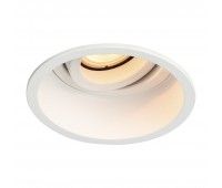 ST261.508.01 Св-к встр. Белый GU10 1*50W IP20 D91,5xH5,2 220V Без ламп Встраиваемые светильники