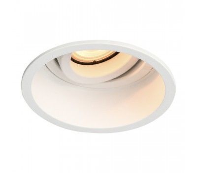 ST261.508.01 Св-к встр. Белый GU10 1*50W IP20 D91,5xH5,2 220V Без ламп Встраиваемые светильники