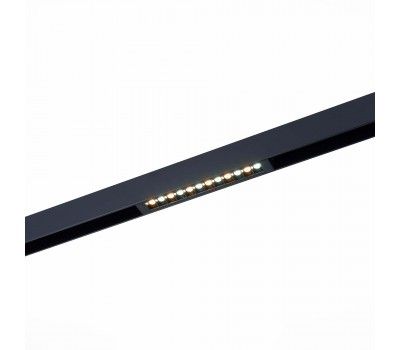 ST655.436.09 Св-к трек. Черный LED 1*9W 3000K 700Lm Ra>90 24 IP20 L220xW25xH41 220V SKYLINE 220