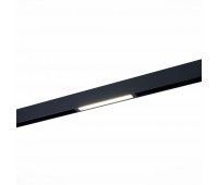 ST657.436.09 Св-к трек. Черный LED 1*9W 3000K 700Lm Ra>90 120 IP20 L220xW25xH41 220V SKYLINE 220