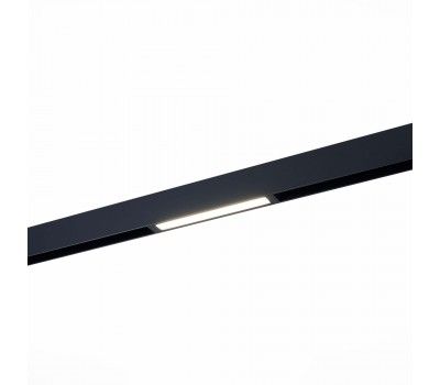 ST657.436.09 Св-к трек. Черный LED 1*9W 3000K 700Lm Ra>90 120 IP20 L220xW25xH41 220V SKYLINE 220