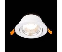 ST211.538.10.36 Св-к встр. Белый LED 1*10W 3000K 750Lm Ra80 36° IP20 D109xH65 220-240V Встраиваемые светильники ST211.538.10.36 Св-к встр. Белый LED 1*10W 3000K 750Lm Ra80 36° IP20 D109xH65 220-240V Встраиваемые светильники