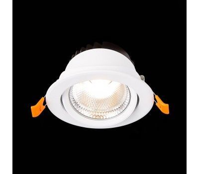 ST211.538.10.36 Св-к встр. Белый LED 1*10W 3000K 750Lm Ra80 36° IP20 D109xH65 220-240V Встраиваемые светильники