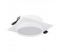 ST258.518.01 Св-к встр. Белый GX53 1*50W IP20 L109xW109xH43 220V Без ламп Встраиваемые светильники