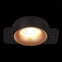 ST218.428.01 Св-к встр. Черный GU10 1*50W IP20 D78xH30 165-265V Без ламп Встраиваемые светильники ST218.428.01 Св-к встр. Черный GU10 1*50W IP20 D78xH30 165-265V Без ламп Встраиваемые светильники