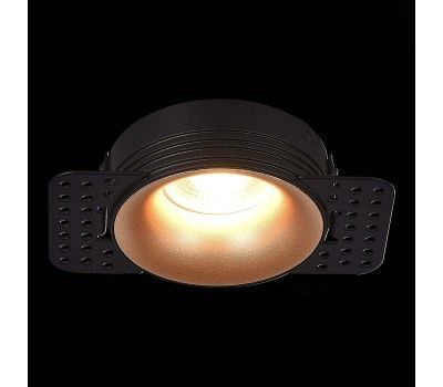 ST218.428.01 Св-к встр. Черный GU10 1*50W IP20 D78xH30 165-265V Без ламп Встраиваемые светильники ST218.428.01 Св-к встр. Черный GU10 1*50W IP20 D78xH30 165-265V Без ламп Встраиваемые светильники