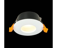 ST213.508.01 Св-к встр. Белый GU10 1*50W IP44 D84xH50 220V Без ламп Встраиваемые светильники ST213.508.01 Св-к встр. Белый GU10 1*50W IP44 D84xH50 220V Без ламп Встраиваемые светильники