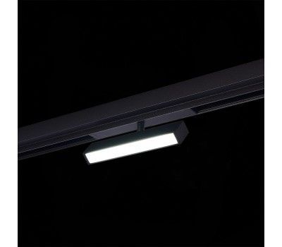 ST378.406.09 Св-к трек. SMART Черный LED 1*9W 2700K-6000K 810Lm Ra>90 120° IP20 L220xW25xH105 220V SKYLINE 220