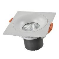 ST259.548.10 Св-к встр. Белый LED 1*10W 4000K 700Lm Ra>90 60° IP44 L100xW100xH40 85-265V Встраиваемые светильники