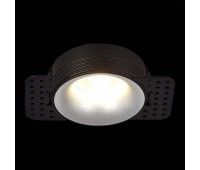 ST218.418.01 Св-к встр. Черный GU10 1*50W IP20 D78xH30 165-265V Без ламп Встраиваемые светильники ST218.418.01 Св-к встр. Черный GU10 1*50W IP20 D78xH30 165-265V Без ламп Встраиваемые светильники