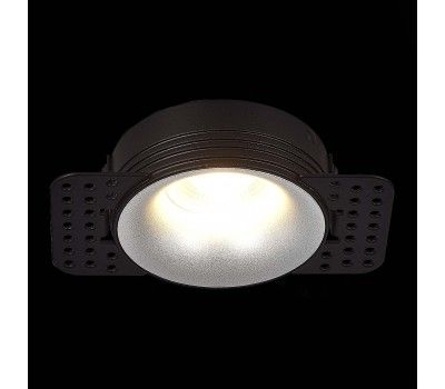 ST218.418.01 Св-к встр. Черный GU10 1*50W IP20 D78xH30 165-265V Без ламп Встраиваемые светильники ST218.418.01 Св-к встр. Черный GU10 1*50W IP20 D78xH30 165-265V Без ламп Встраиваемые светильники