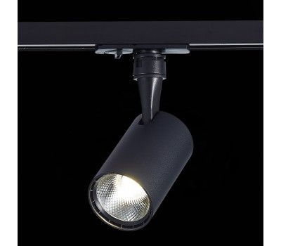 ST351.446.10.36 Св-к трек. Черный LED 1*10W 4000K 900Lm Ra?90 36° IP20 L98xW59xH154 100-240V BASE