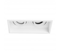 ST261.518.02 Св-к встр. Белый GU10 2*50W IP20 L91,5xW17,2xH5,2 220V Без ламп Встраиваемые светильники ST261.518.02 Св-к встр. Белый GU10 2*50W IP20 L91,5xW17,2xH5,2 220V Без ламп Встраиваемые светильники