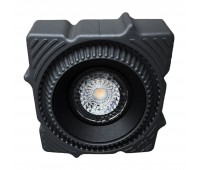 ST753.438.07 Св-к встр. светодиодный в натяжной ПВХ потолок Черный LED 1*7W 3000K 560Lm Ra80 60° IP2 Встраиваемые светильники