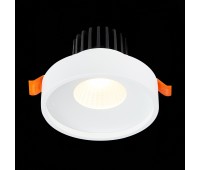 ST751.538.10 Св-к встр. Белый LED 1*10W 3000K 750Lm Ra>90 38° IP20 D100xH75 170-240V Встраиваемые светильники ST751.538.10 Св-к встр. Белый LED 1*10W 3000K 750Lm Ra>90 38° IP20 D100xH75 170-240V Встраиваемые светильники