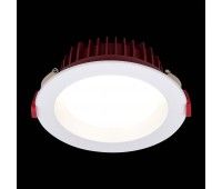 ST752.548.24 Св-к встр. Белый LED 1*24W 4000K 1 920Lm Ra80 100° IP44 D165xH54 100-240VV Встраиваемые светильники
