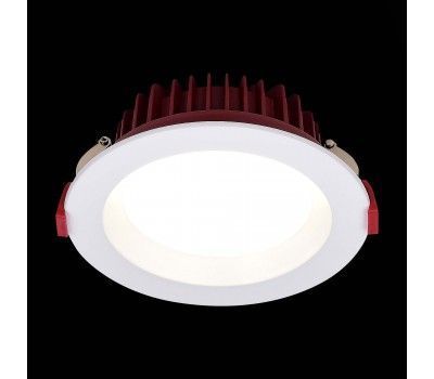 ST752.548.24 Св-к встр. Белый LED 1*24W 4000K 1 920Lm Ra80 100° IP44 D165xH54 100-240VV Встраиваемые светильники