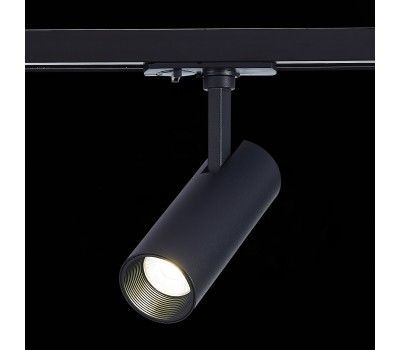 ST350.446.10.36 Св-к трек. Черный LED 1*10W 4000K 900Lm Ra?90 36° IP20 L137xW49xH171 100-240V BASE