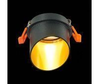 ST214.408.01 Св-к встр. Черный GU10 1*50W  IP20 L68xW68xH68 220V Без ламп Встраиваемые светильники